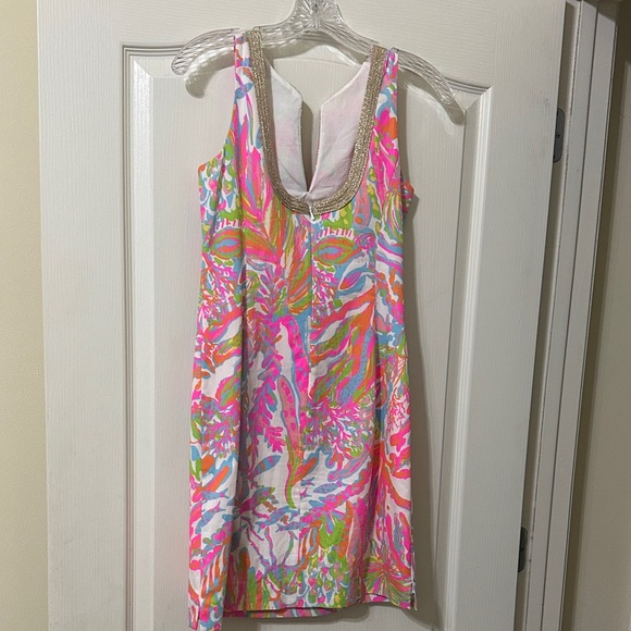 Lilly Pulitzer Janice Shift Dress size 2 - Picture 6 of 8